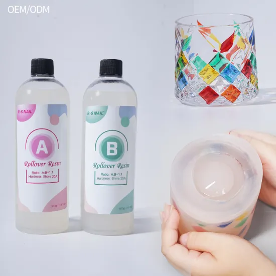 Liquid Silicone Coating Resin and Epoxy Adhesives for River Table Tops