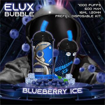 Elux Bubble 7000 одноразовая вейп -ручка