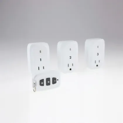 Hot Sale Wireless Remote Control Smart Socket - UK 20020