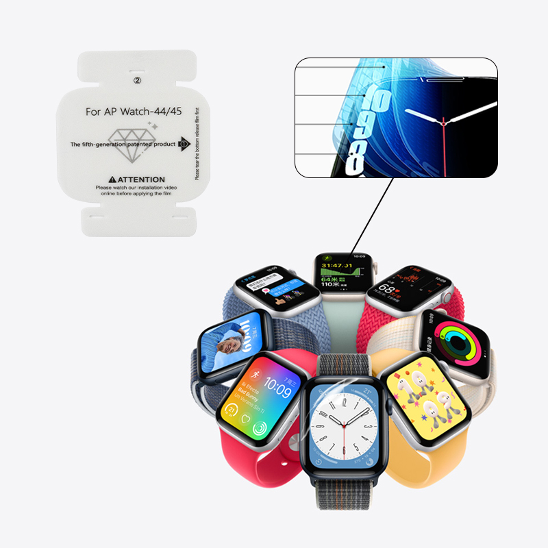 Pelindung Layar Apple Watch Apple watch screen protector