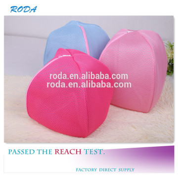 YIWU RODA 100% Polyester new style of pure color sandwich washing bag