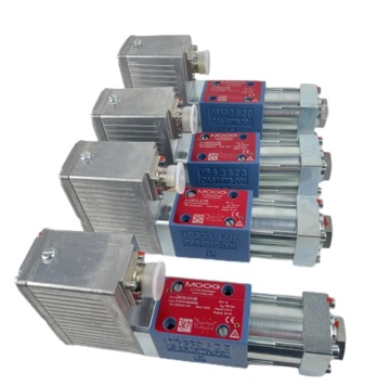 MO-OG Direct Drive Servo Valve Catalog: Μοντέλα D633-313B, D633-317B, D633-357B, D634, D636, D637, D661-Προδιαγραφές και λεπτομέρειες