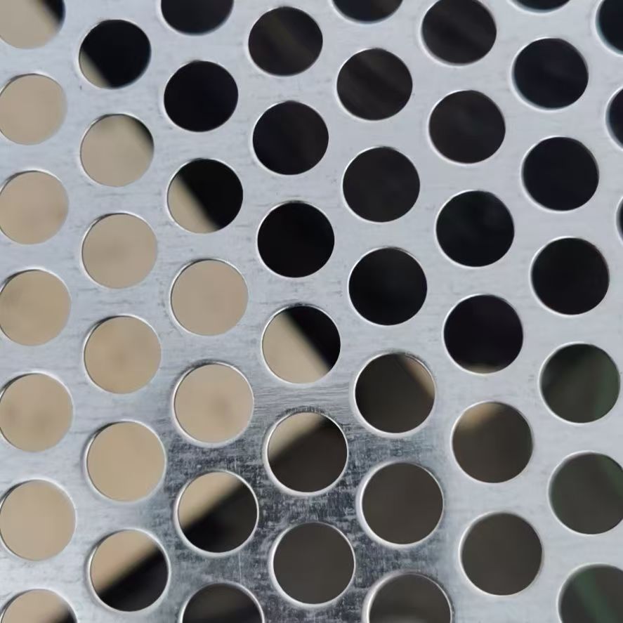 stainless steel perforated filter screen