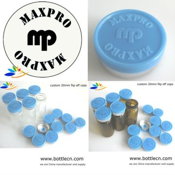 s5 wholesale 10ml 20mm clear glass bottle clear tops for esteroides anabolicos
