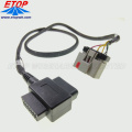 Cable tapador J1962 OBD2 con conector APEX 2.8MM