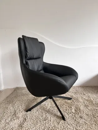 The Modern Accent Living Room Leather Chair