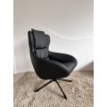 The Modern Accent Living Room Leather Chair