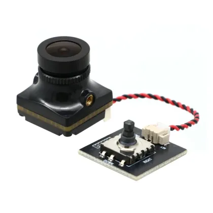 LST-S6 1200 TVL / LST-S8 1500 TVL Mini FPV Camera with 2.1mm Lens and OSD