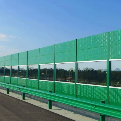 Highway Fence Construction Sound Barrier Manufacturer: Acrylic Polycarbonate Visual Noise Barrier