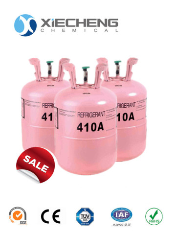 Refrigerant Gas r410 for Disposable Cylinder