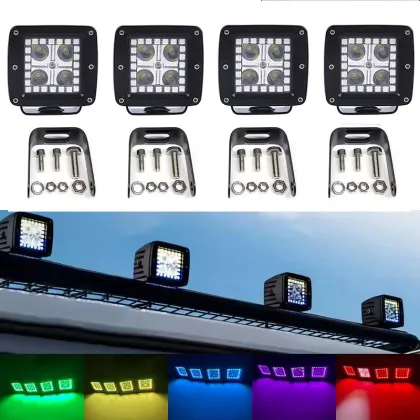 Factory Wholesale 20W Truck Fog Lights & LED Work Lights for Toyota