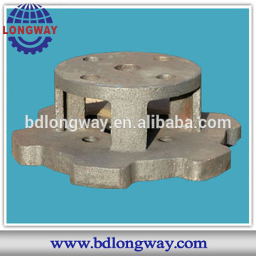 High quality sand casting iron spare parts