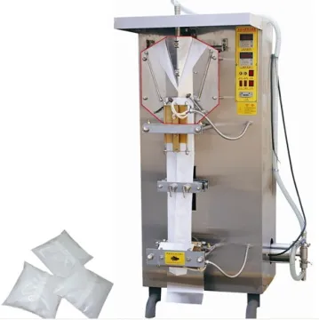 Plastic Bag and Pouch Packing: Sachet Water Filling and Sealing Machine