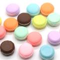 Kawaii Candy Color Hamburger Resin Craft Simulation Food Jewelry Accessories for Children Kitchen Play Cooking Toys Diy Art Deco