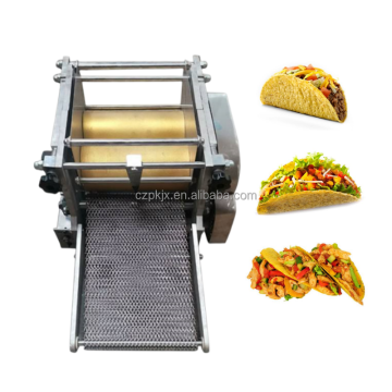 Εμπορική αυτόματη μεξικάνικη μηχανή τύπου taco για καυτή πώληση