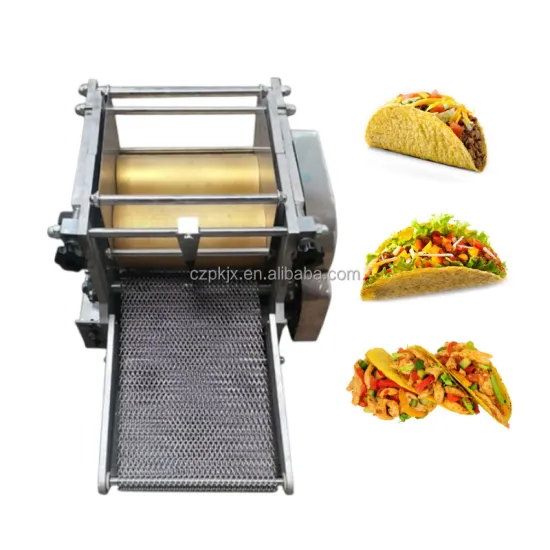 Commercial Automatic Mexican Taco Press Machine for Hot Sale