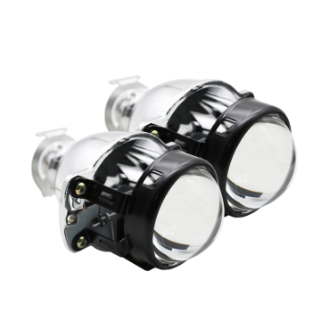 TAOCHIS 1.8 Inch Universal HID Mini RHD/LHD WST H1 Motorcycle Car Headlights Retrofit Kit - Bi Xenon Projector Lens