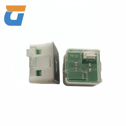 Otis Elevator Square Push Button and SJEC Elevator Switches: PB12 Model