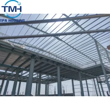 warehouse design prefabricated steel structure building