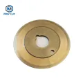 Round Cutting Blade For Aluminum Tungsten Steel Blade