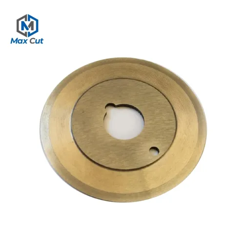 Round Cutting Blade For Aluminum Tungsten Steel Blade