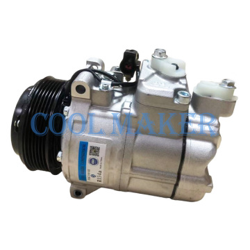 Land Rover Range Rover AC Compressor 4.2L 4.4L - JPB500211 JPB500210