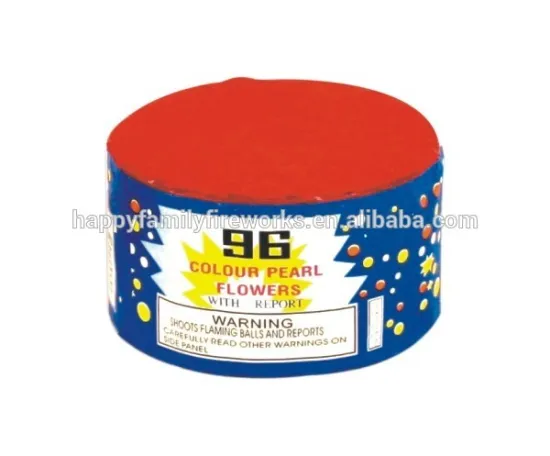 T2521 96 Shots Colour Pearl Flowers