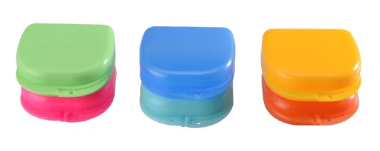 Dental Care Dental Plastic SMO Box Denture Use