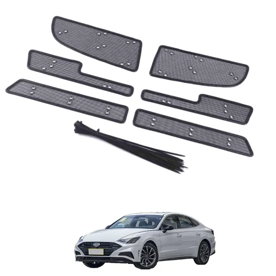 OEM Car Front Grille Accessories for 2020-2024 Hyundai Sonata - Insect Screen Decoration