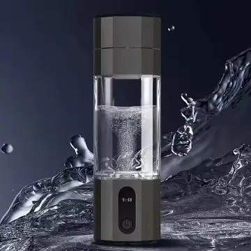 Best Quality Portable Hydrogen Water Bottle for Rich H2 Water - 6000ppb