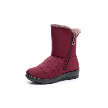 Velvet and thick insulation cotton shoes
