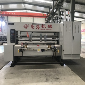 Flexo Printing Slotting Die Cutting Machine