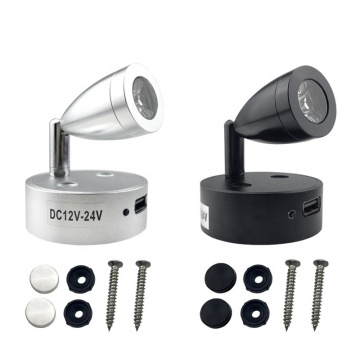Universal RV Innenarchitisch LED -Lesen Leuchte Deckenleuchte mit Touch Switch