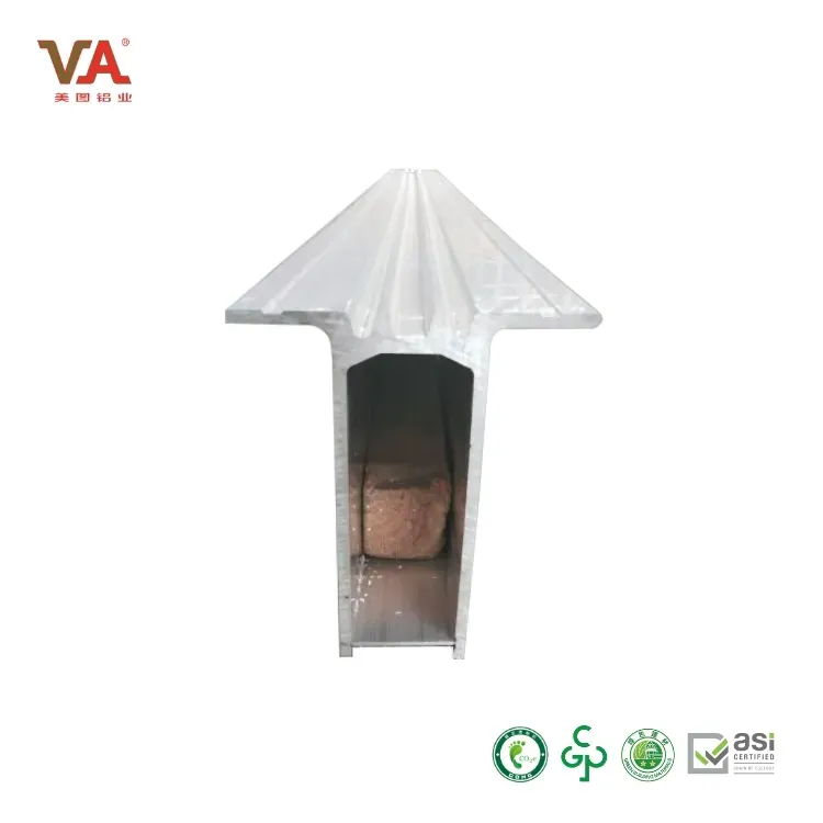 Yuens Silver Black Solar PV Panel Metal Roof Aluminum Mounting Flexible Bracket Structure System Mini Rail Profile