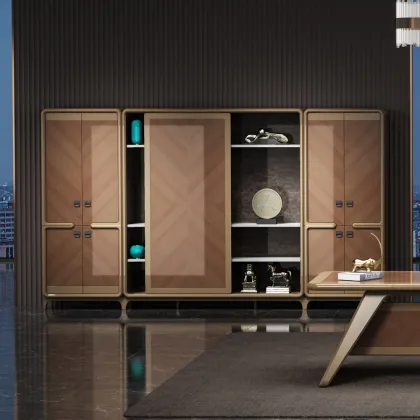 Chinese Style Wardrobe File Cabinet