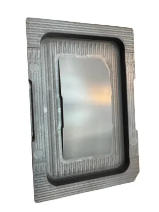 3D Hot Bending Surface Glass Plate Graphite Mold