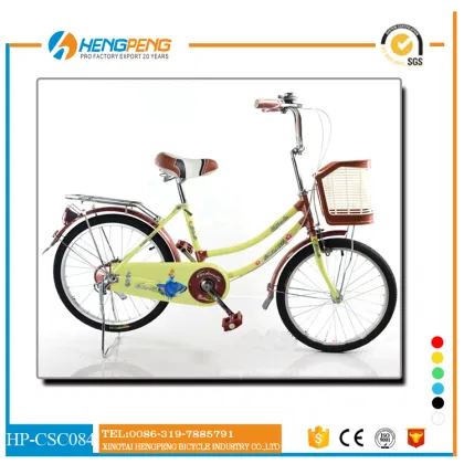 City bike 24 lady good looking beautiful competitive hot city bicycle