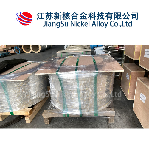 Faixa de liga de resistência à corrosão do Monel 400