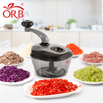 Professional Manual Food Processor Garlic Onion Chopper Machine