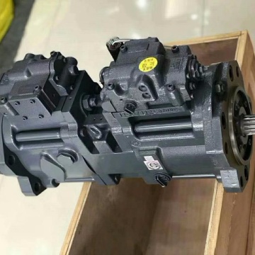 SK220LCIII pompa hidrolik utama, pompa roda gigi excavator 2437U402F2