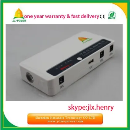 12000mah car emergency start power station jump starter for car with complete car emergency set