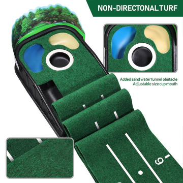Eco-Friendly Golf Practice Mat for Indoor Use