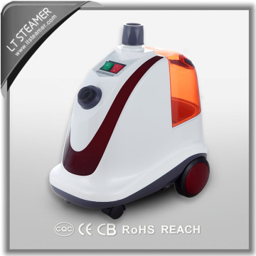 LT-888 Red+White commercial appliance stand iron hot sales promotion competitive price vertical garment steamer
