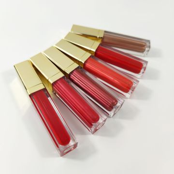 High Pigmented Vegan Matte Shimmer Waterproof Lip Gloss