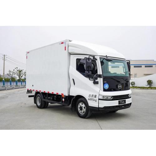 Bestseller Byd T5 4,5T 4,03M Einreihe reiner elektrischer Van Light Energy Truck