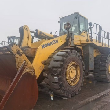 2010 Komatsu WA600 Wheel Loader in Very Good Condition