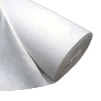 High Quality 200gsm Short Filament Woven Geotextile for Landfill Liner