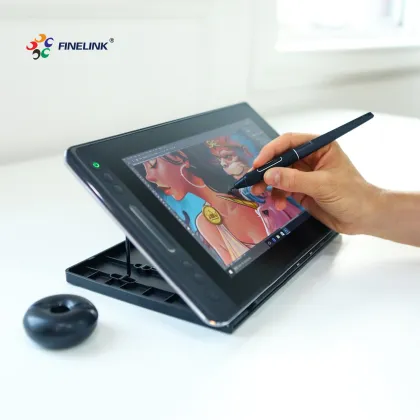 FINELINK 14 Inch ILITEK/SIS/Goodix Waterproof Custom Study Drawing Board Touch Screen Panel