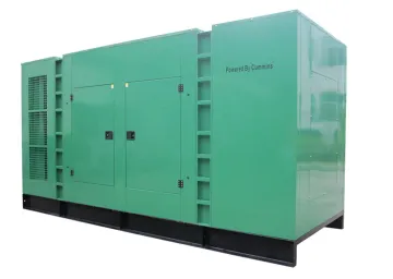 825kVA Cummins Silent Diesel Generator Set ETCG825