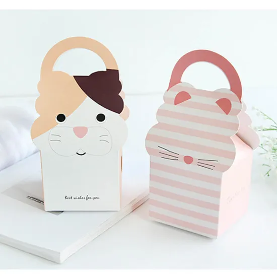 Luxury Color Print Rigid Gift Packaging Paper Box